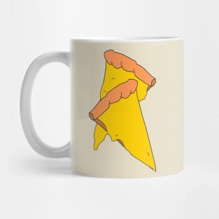 Cheese Pizza Slices Mug